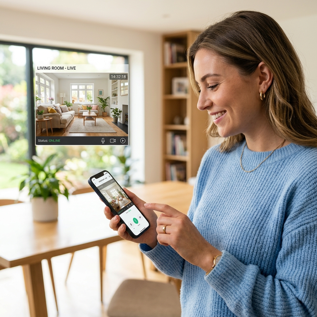Live View from Anywhere