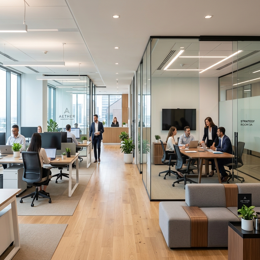 Modern Office Interior