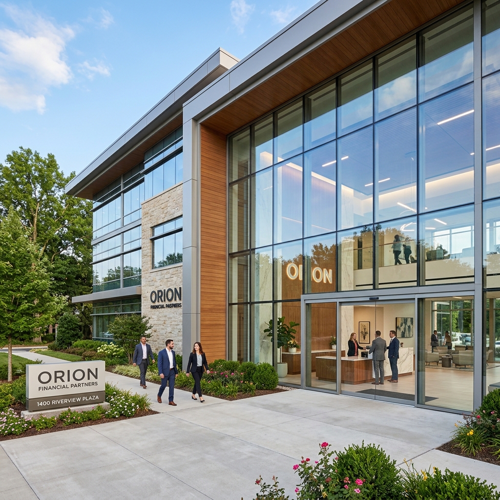 Modern Office Exterior