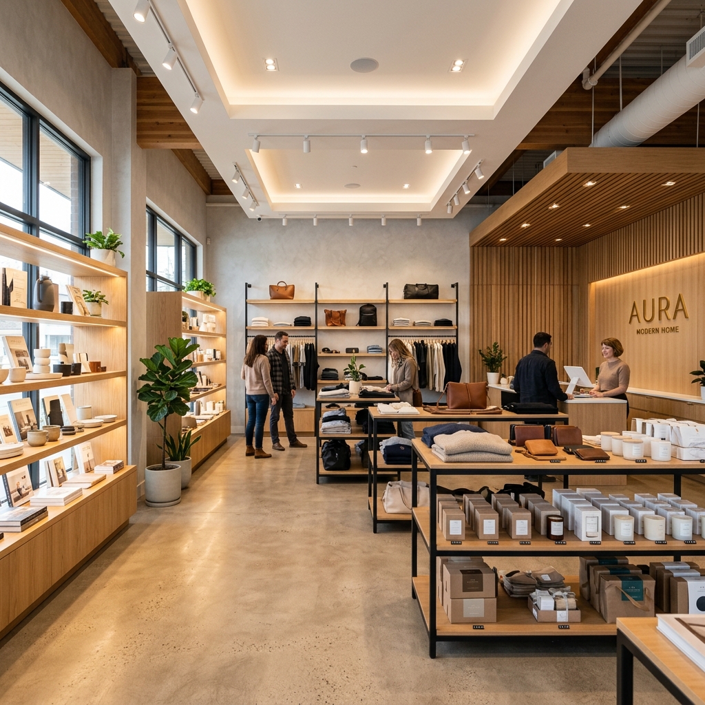 Modern Shop Interior